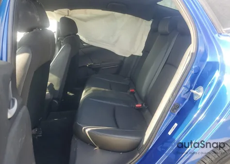 2020 Honda Civic Sport from USA, damaged, VIN 2HGFC2F81LH563716